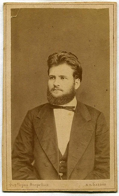 Портрет Яков Иванович Алфионов