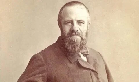 Портрет Эжен Потье