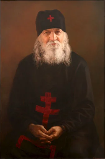 Портрет Схиигумен Иоанн (Алексеев)