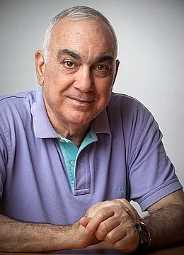 Портрет Нисим Мишаль