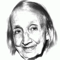 Портрет Анастасия Ивановна Цветаева