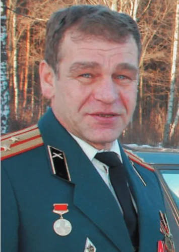 Портрет Юрий Пономарёв