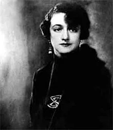 Портрет Елена Сергеевна Булгакова