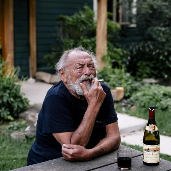 Портрет Джим Гаррисон