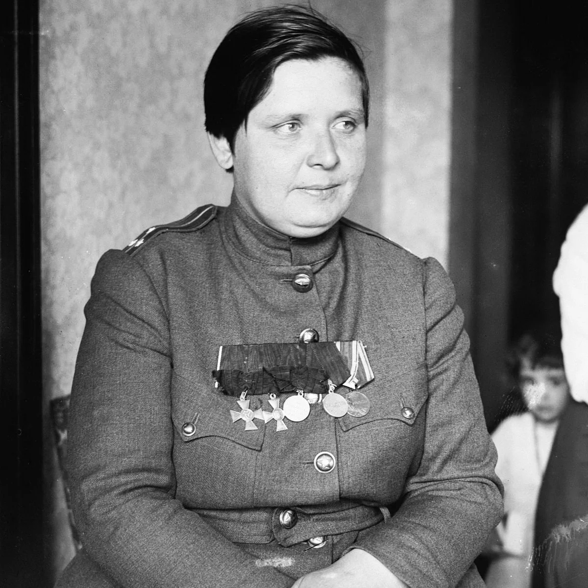 Портрет Мария Леонтьевна Бочкарева
