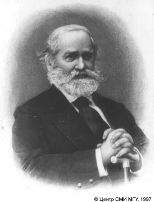 Портрет Сергей Михайлович Соловьев