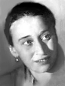 Портрет Надежда Яковлевна Мандельштам