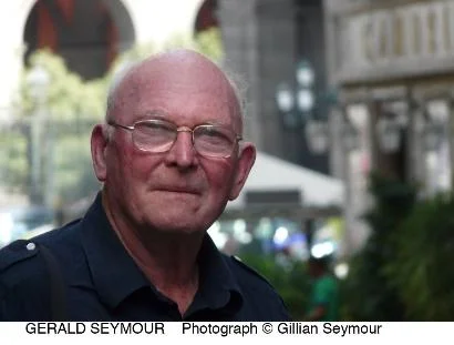 Портрет Джеральд Сеймур