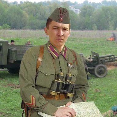 Портрет Фарход Абдурасулович Хабибов