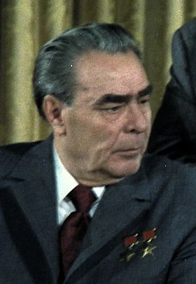 Портрет Леонид Ильич Брежнев