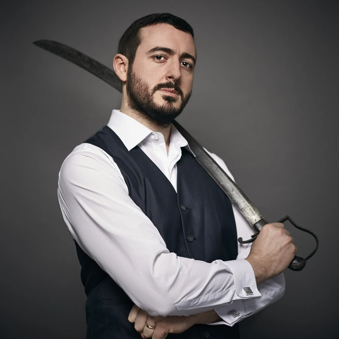 Портрет Эд Макдональд