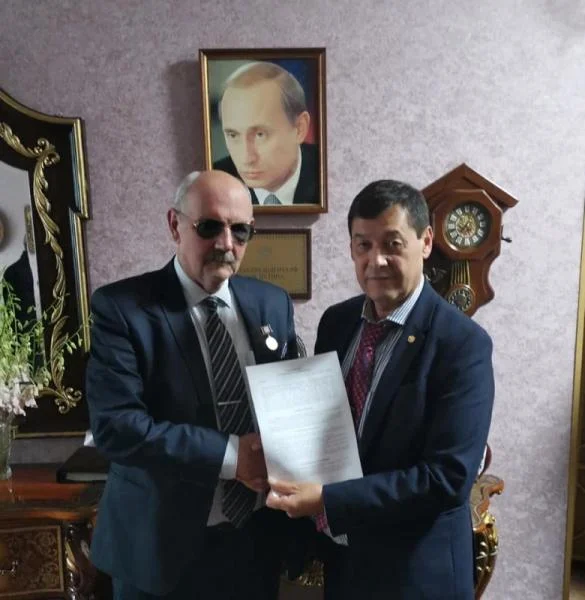Портрет Сергей Константинович Комков