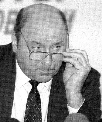 Портрет Александр Васильевич Коржаков