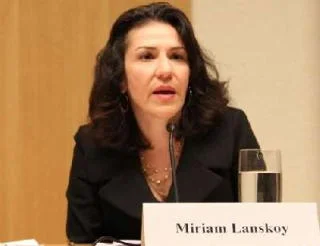 Портрет Мириам Ланская