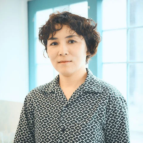 Портрет Аяко Исигуро