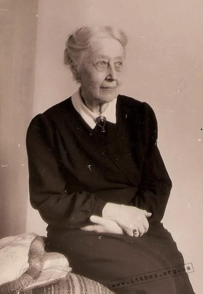 Портрет Наталия Дмитриевна Полонская-Василенко