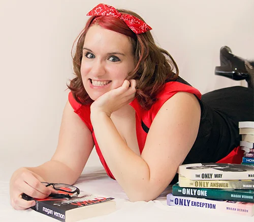 Портрет Меган Вернон