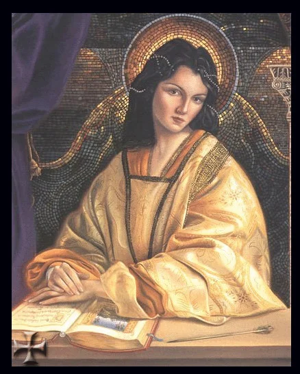 Портрет Анна Комнина