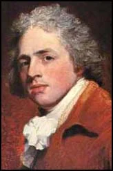 Портрет Ричард Бринсли Шеридан