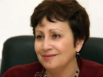 Портрет Дина Ильинична Рубина