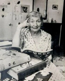 Портрет Рут Пламли Томпсон