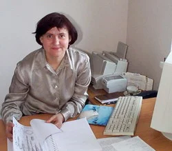 Портрет Наталья Петровна Матвеева