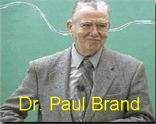 Портрет Пол Брэнд