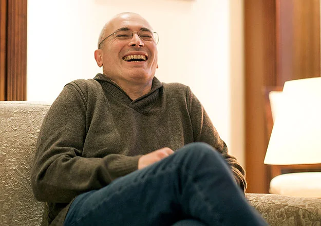 Портрет Михаил Борисович Ходорковский