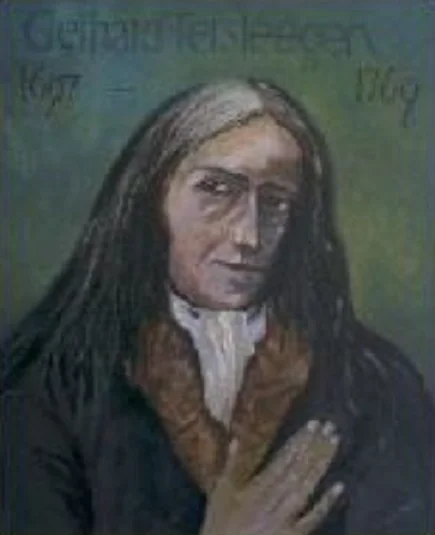 Портрет Герхард Терстеген