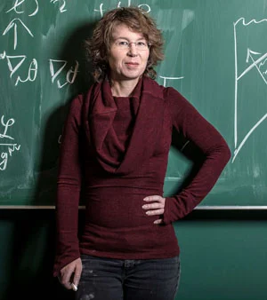 Портрет Сабина Хоссенфельдер