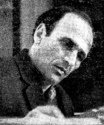 Портрет Владимир Исаакович Саксонов