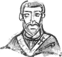 Портрет Евагрий Понтийский