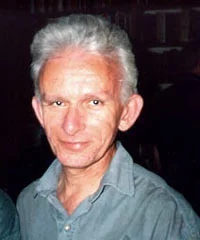 Портрет Песах Амнуэль