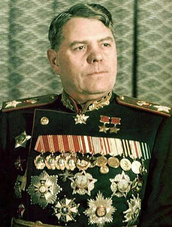 Портрет Александр Михайлович Василевский