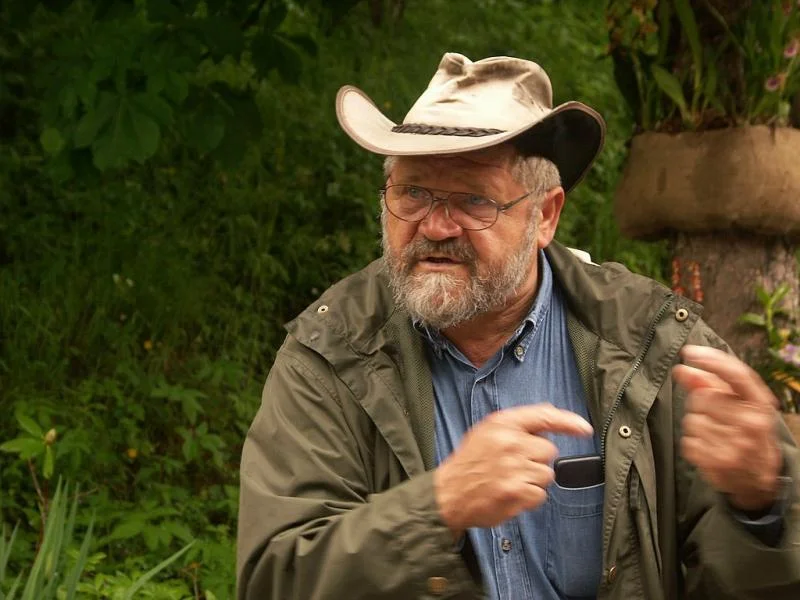 Портрет Зепп Хольцер