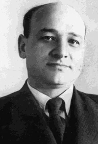Портрет Георгий Фёдорович Александров
