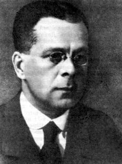 Портрет Михаил Леонидович Лозинский
