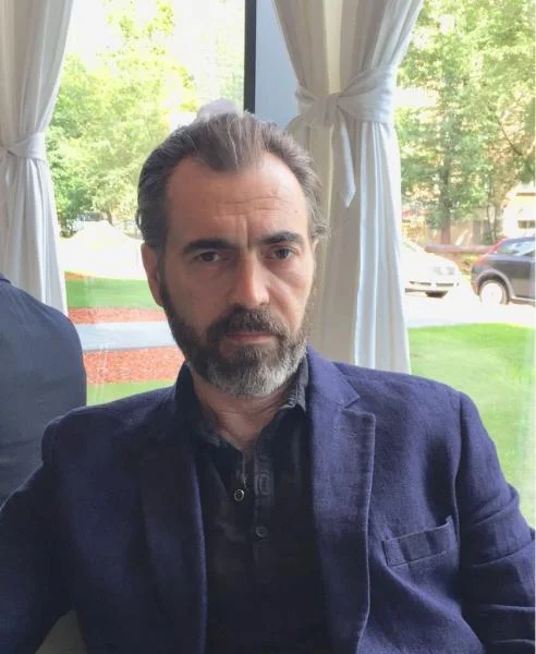 Портрет Борис Гринблат