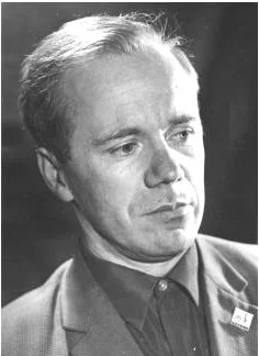 Портрет Виктор Андреевич Чалмаев