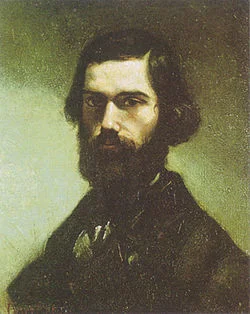 Портрет Жюль Валлес
