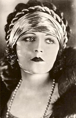 Портрет Пола Негри