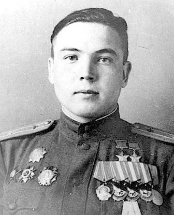 Портрет Муса Гайсинович Гареев