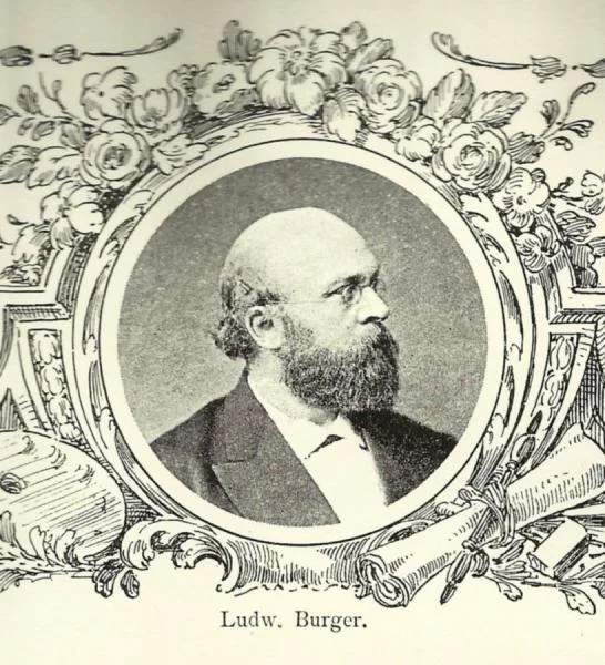 Портрет Людвиг Бургер