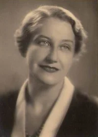 Портрет Теа фон Харбоу