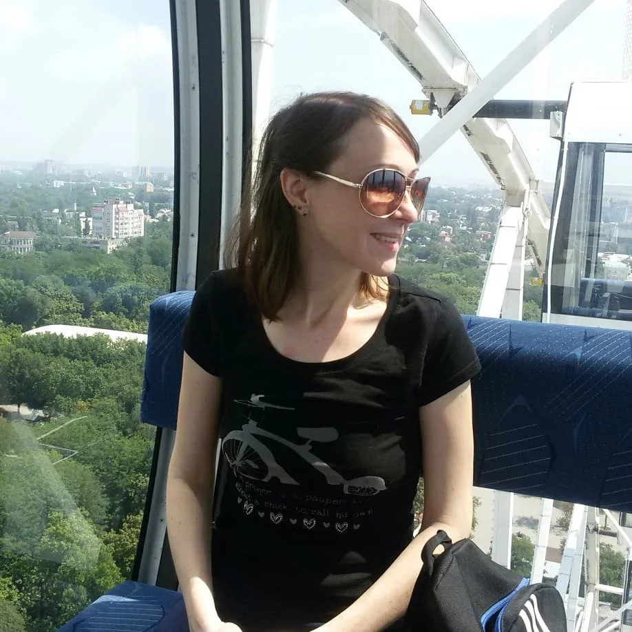 Портрет Оксана Алексеева