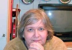 Портрет Оксана Валентиновна Аболина