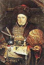 Портрет Андрей Михайлович Курбский