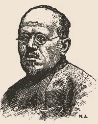 Портрет Михаил Лазаревич Вельтман