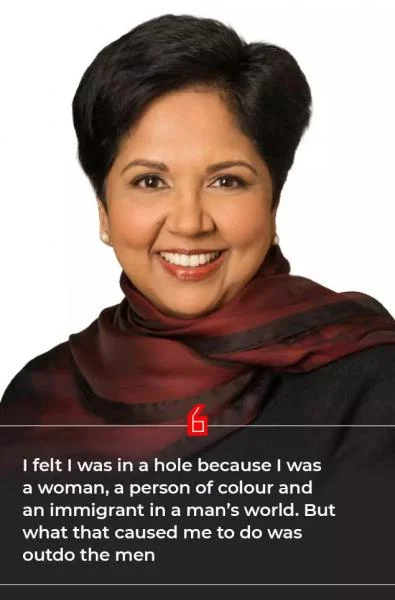 Портрет Индра Нуйи