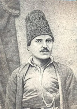 Портрет Касым-бек Закир